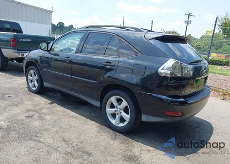 2007 Lexus Rx 350 from USA, damaged, VIN 2T2GK31U47C009498